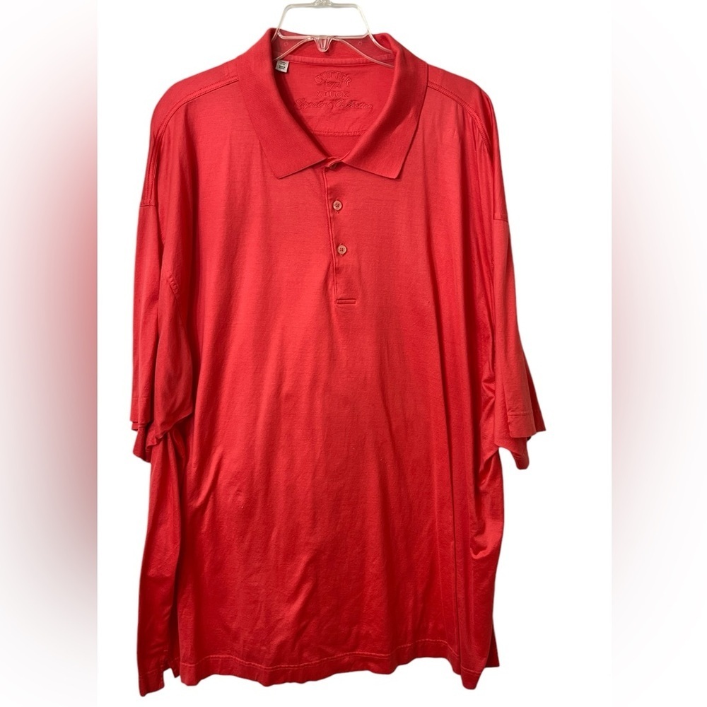 Cutter & Buck Signature Collection Size 4XB/ 4TG 100% Cotton Polo Style Shirtโ๏ธ - Picture 5 of 14